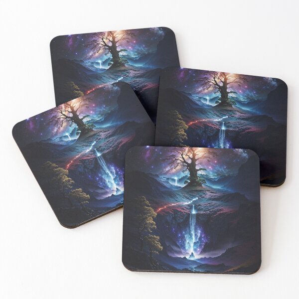 Item preview, Galactic Oasis designed and sold by PrintifyWorld.
