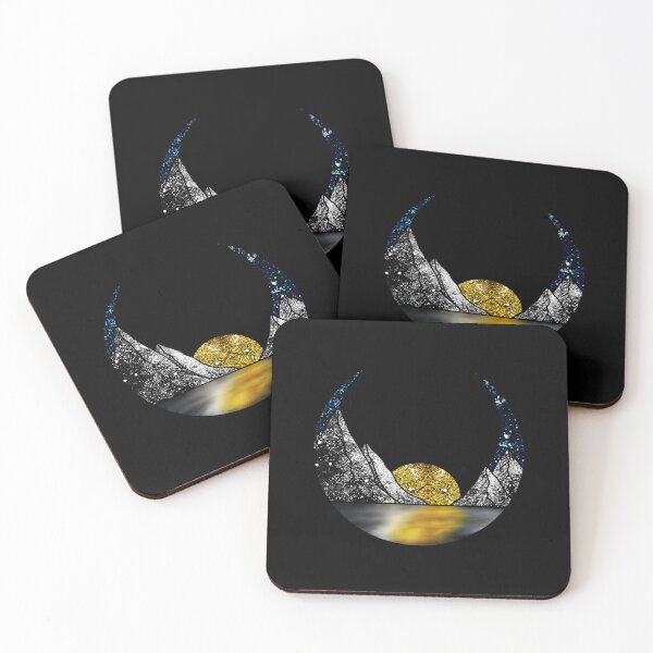 Item preview, Cosmic Lunar Landscape  designed and sold by SilverFantasy.