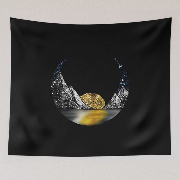 Item preview, Cosmic Lunar Landscape  designed and sold by SilverFantasy.