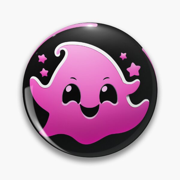 Item preview, Funny in Pink: The Laughing Ghost designed and sold by Artedig.