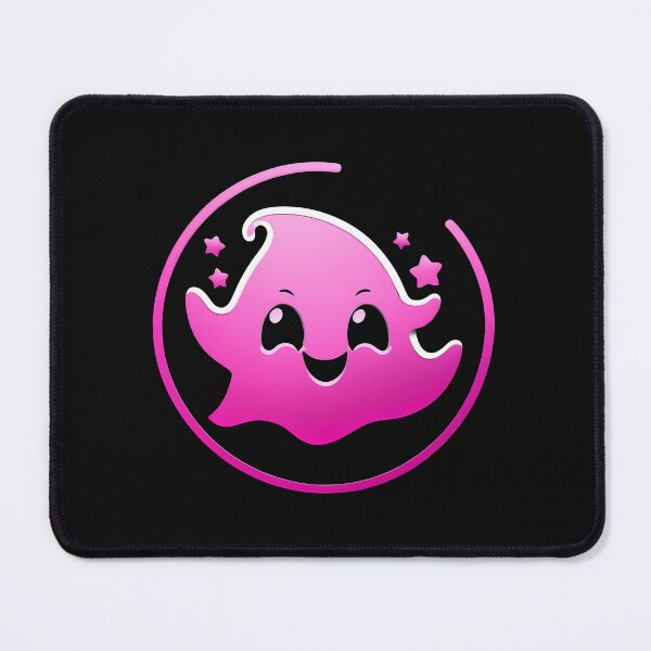 Item preview, Funny in Pink: The Laughing Ghost designed and sold by Artedig.