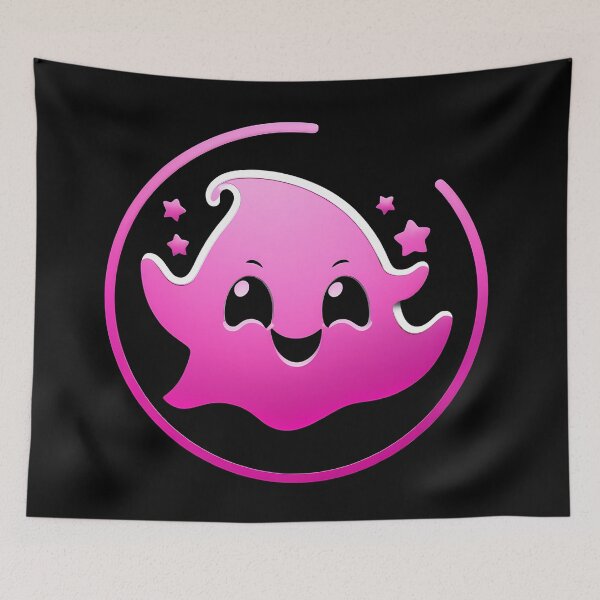 Item preview, Funny in Pink: The Laughing Ghost designed and sold by Artedig.