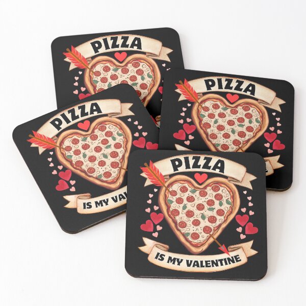 Item preview, Pizza Is My Valentine, Pizza Lover designed and sold by saloui.
