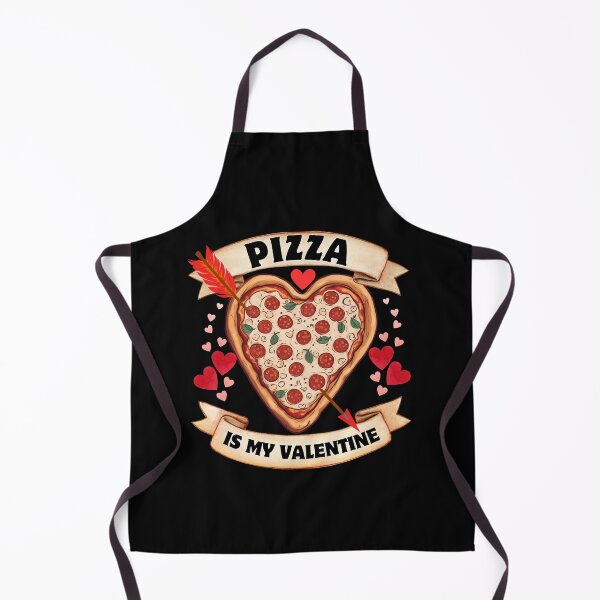 Item preview, Pizza Is My Valentine, Pizza Lover designed and sold by saloui.