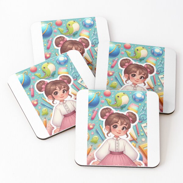 Item preview, School cute girl designed and sold by SoraLojinha.