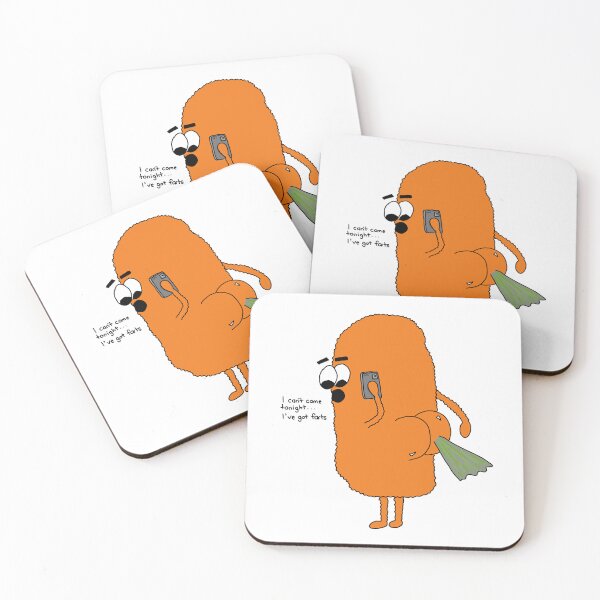 Item preview, Cheeky Monster Excuse - Hilarious Fart Artwork designed and sold by HFGjewels.