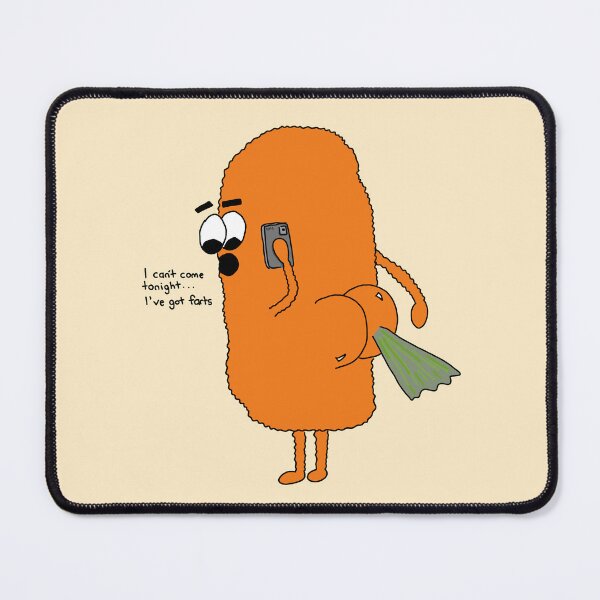 Item preview, Cheeky Monster Excuse - Hilarious Fart Artwork designed and sold by HFGjewels.