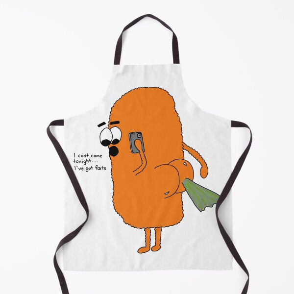 Item preview, Cheeky Monster Excuse - Hilarious Fart Artwork designed and sold by HFGjewels.