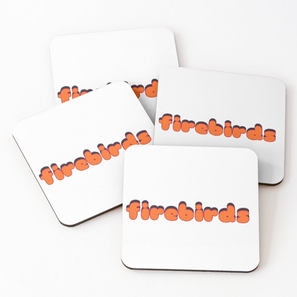 Item preview, Coachella Valley Firebirds designed and sold by Barn Burner Stickers.