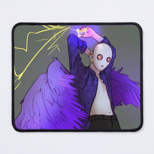 Item preview, Chill Human-man (not an alien with lightning powers) designed and sold by Logan Gillette.