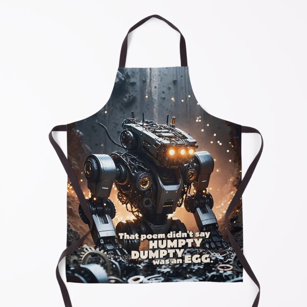Item preview, Humpty Dumpty Robot designed and sold by abellemorte.