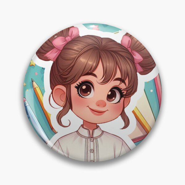 Item preview, School cute girl designed and sold by SoraLojinha.