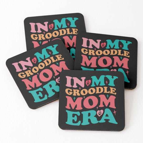 Item preview, In My Groodle Mom Era Groovy Retro Gift designed and sold by Guarddogdrive.