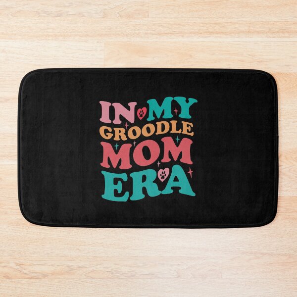 Item preview, In My Groodle Mom Era Groovy Retro Gift designed and sold by Guarddogdrive.
