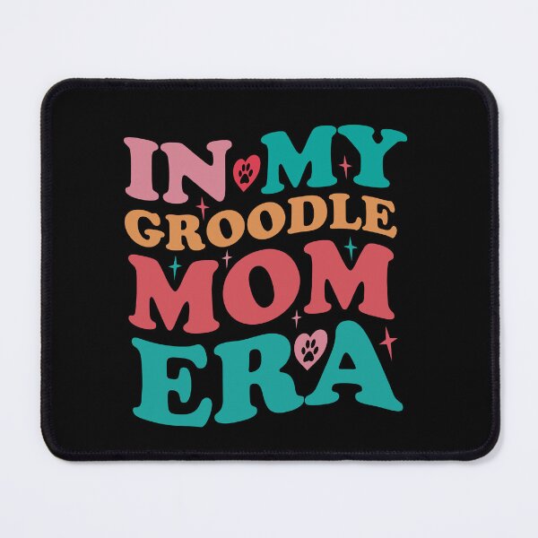 Item preview, In My Groodle Mom Era Groovy Retro Gift designed and sold by Guarddogdrive.