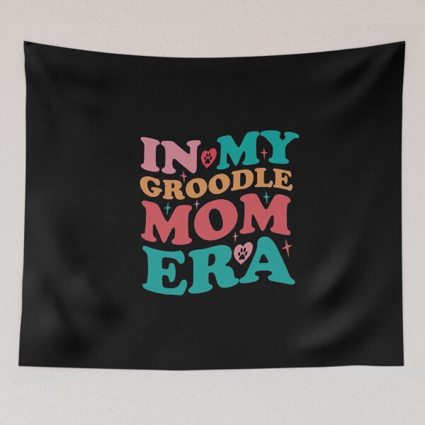Item preview, In My Groodle Mom Era Groovy Retro Gift designed and sold by Guarddogdrive.
