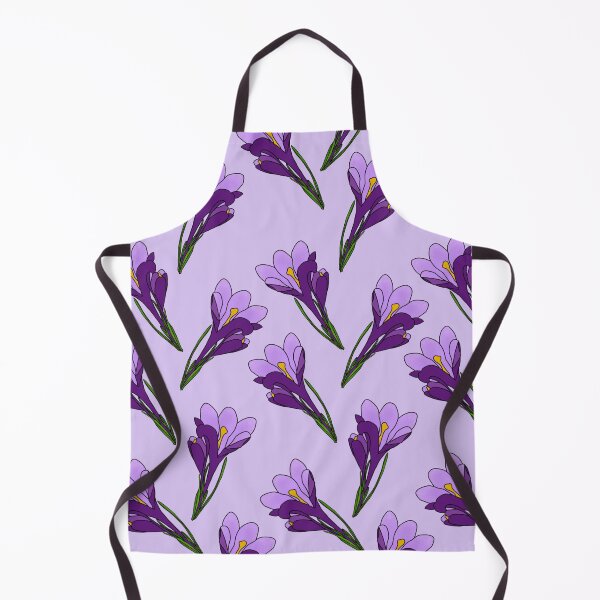 Item preview, purple floral pattern designed and sold by Druid Soup.