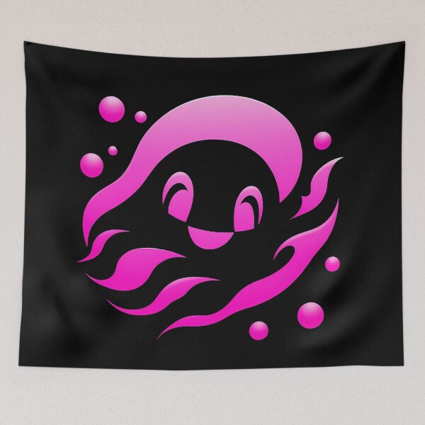 Item preview, Happy Rose: The Playful Ghost designed and sold by Artedig.