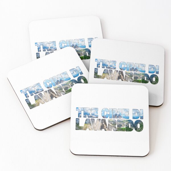 Item preview, TRE CIME di Lavaredo - Italy Dolomites Sunset Aerial designed and sold by Adam Gormley.