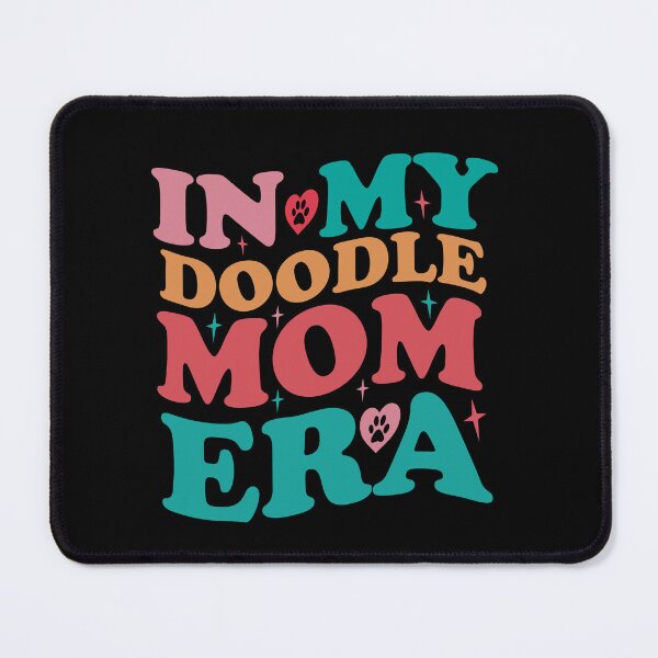 Item preview, In My Doodle Mom Era Groovy Retro Gift designed and sold by Guarddogdrive.