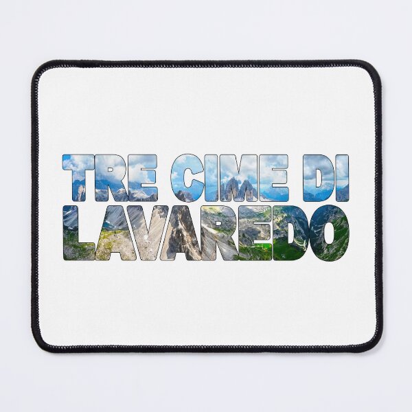 Item preview, TRE CIME di Lavaredo - Italy Dolomites Sunset Aerial designed and sold by Adam Gormley.