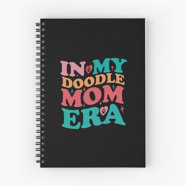 Item preview, In My Doodle Mom Era Groovy Retro Gift designed and sold by Guarddogdrive.