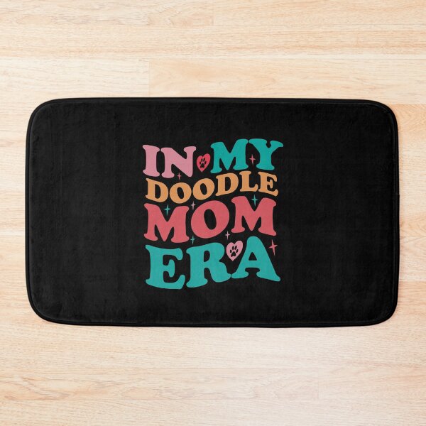 Item preview, In My Doodle Mom Era Groovy Retro Gift designed and sold by Guarddogdrive.