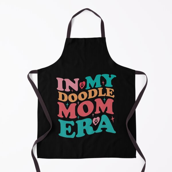 Item preview, In My Doodle Mom Era Groovy Retro Gift designed and sold by Guarddogdrive.