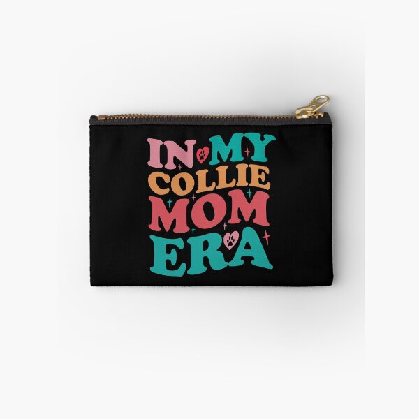 Item preview, In My Collie Mom Era Groovy Retro Gift designed and sold by Guarddogdrive.