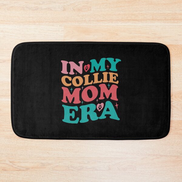 Item preview, In My Collie Mom Era Groovy Retro Gift designed and sold by Guarddogdrive.