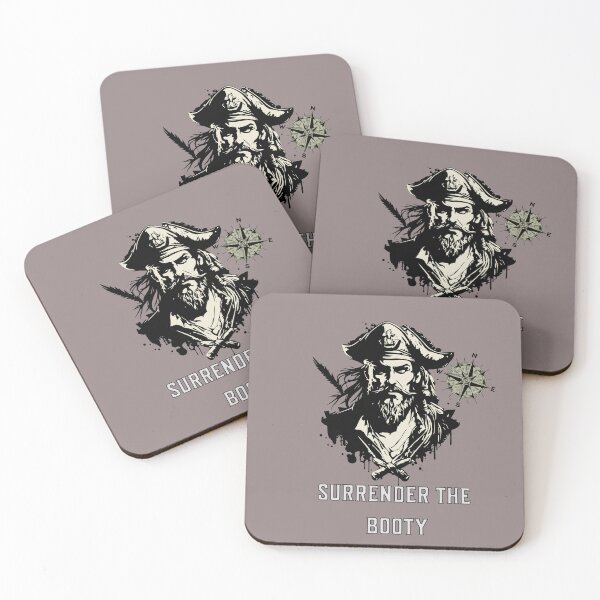 Item preview, Surrender The Booty Pirate designed and sold by Emeris.