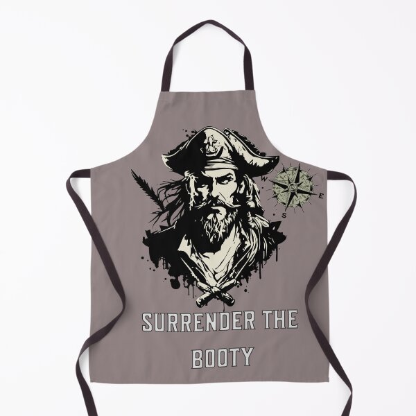 Item preview, Surrender The Booty Pirate designed and sold by Emeris.