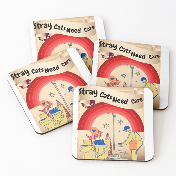 Item preview, adopted is my favorite breed, stray cats, stray cat designed and sold by amazouz1.