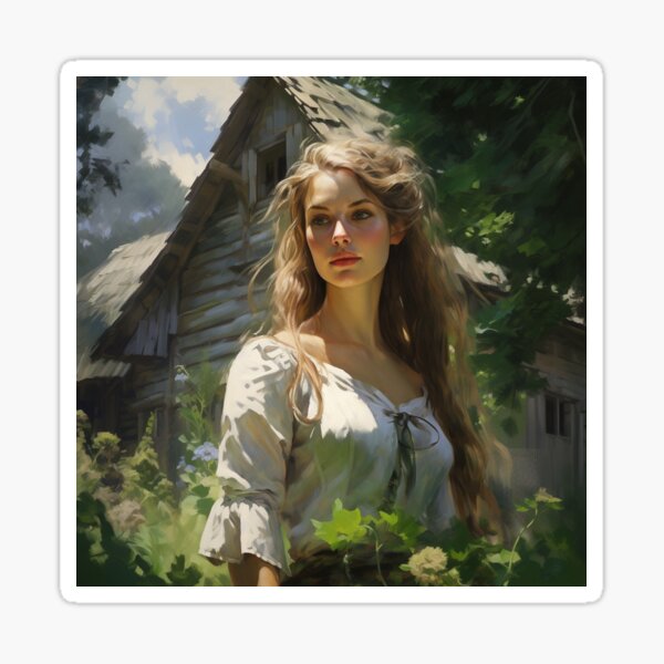 A Slavic Summer Sticker