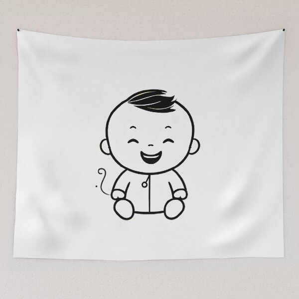 Item preview, Happy baby designed and sold by Brendon987.