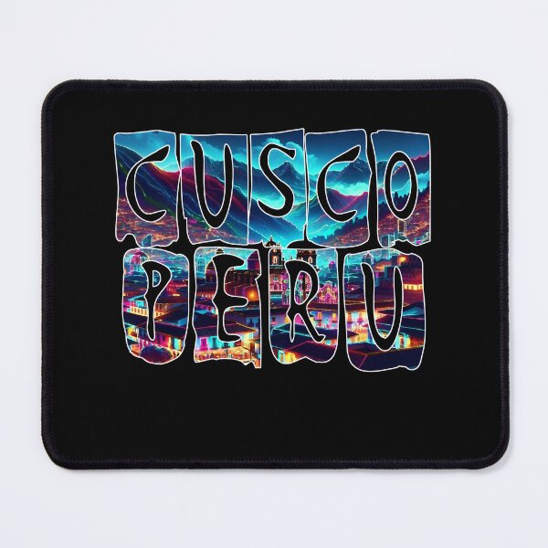 Item preview, 2024 Peruvian Cusco Peru Artistic Word Art Graphic designed and sold by SambaStyles.