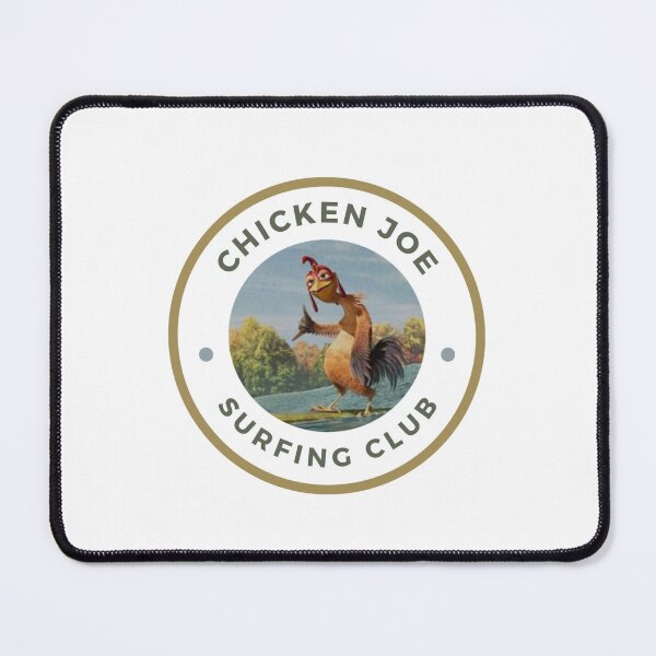 Item preview, chicken joe surfing designed and sold by soulsurferart.