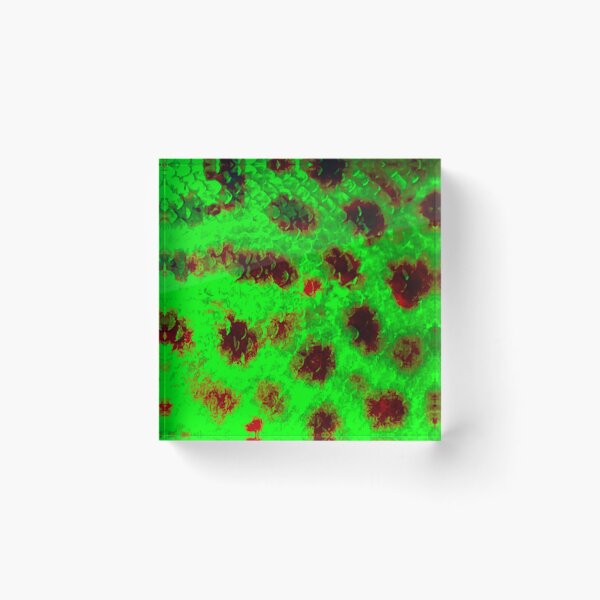 Item preview, Meadow Green Trout Skin designed and sold by CJRPics.