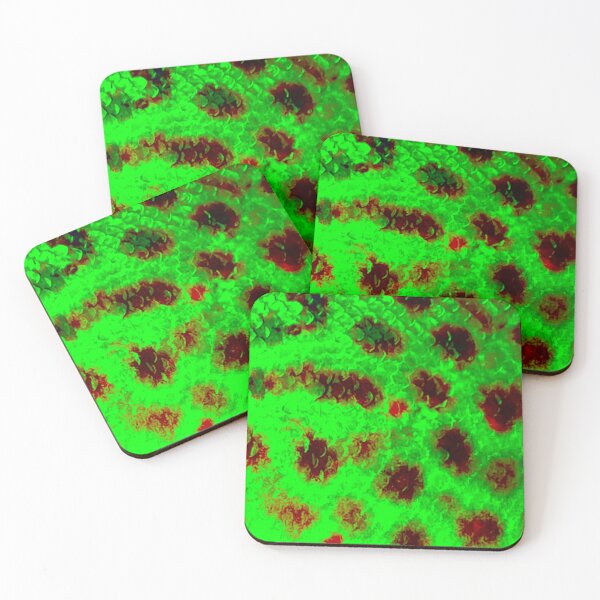 Item preview, Meadow Green Trout Skin designed and sold by CJRPics.