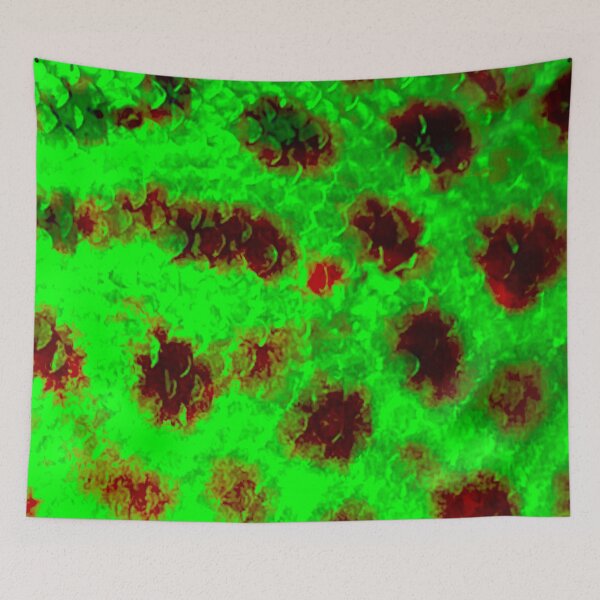 Item preview, Meadow Green Trout Skin designed and sold by CJRPics.