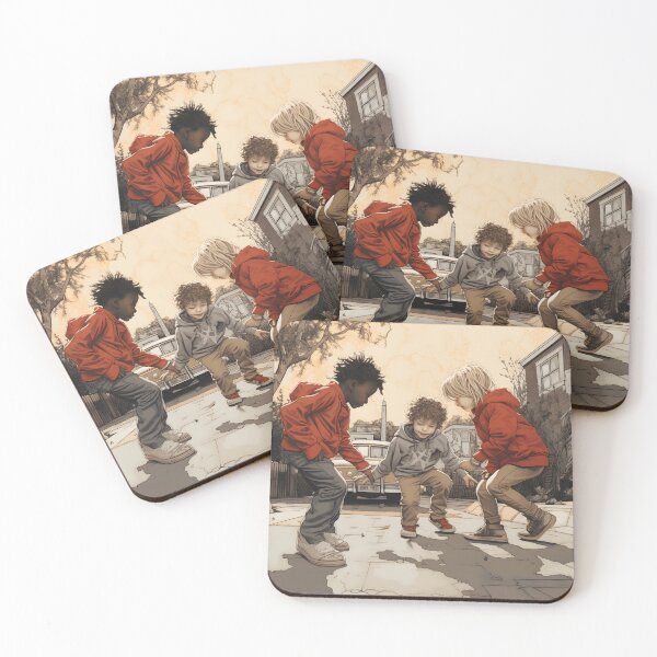 Item preview, Early 2000's Kids Dancing And Smiling designed and sold by VivaIconicPrint.
