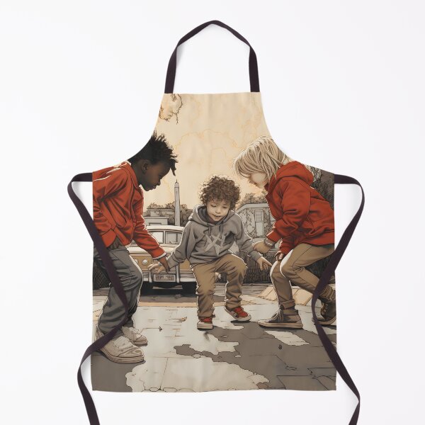 Item preview, Early 2000's Kids Dancing And Smiling designed and sold by VivaIconicPrint.