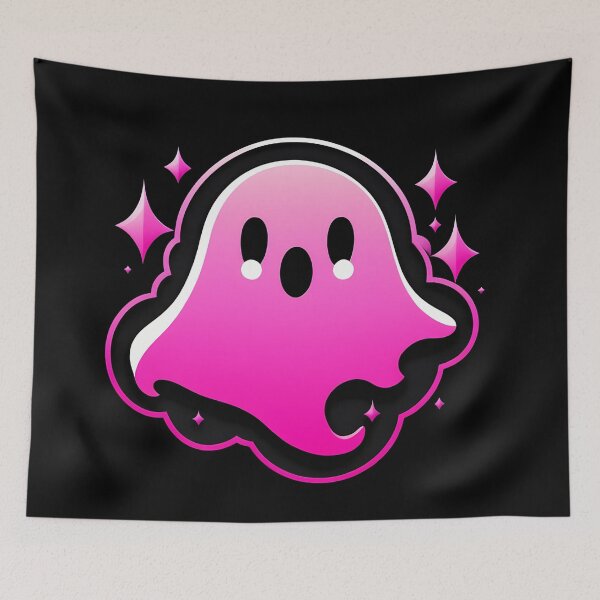 Item preview, Mischievous Rose: The Smiling Ghost designed and sold by Artedig.