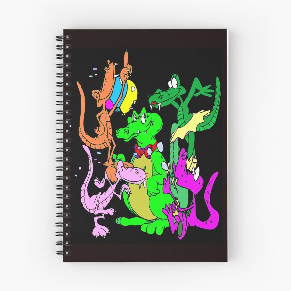Item preview, Comic Animal Alligator Fantasy Whimsical Funny Print  designed and sold by posterbobs.