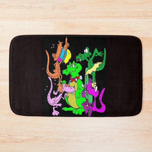 Item preview, Comic Animal Alligator Fantasy Whimsical Funny Print  designed and sold by posterbobs.