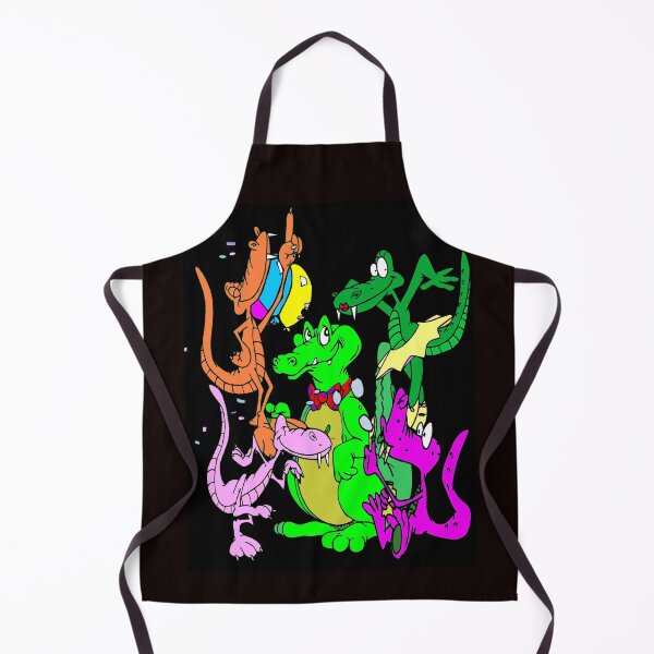 Item preview, Comic Animal Alligator Fantasy Whimsical Funny Print  designed and sold by posterbobs.