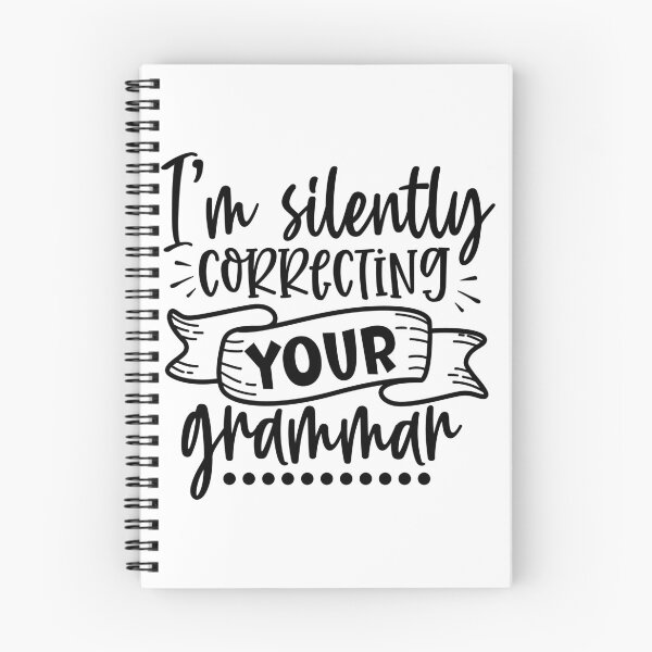 Item preview, Im silently correcting your grammar designed and sold by NoursDesigner.
