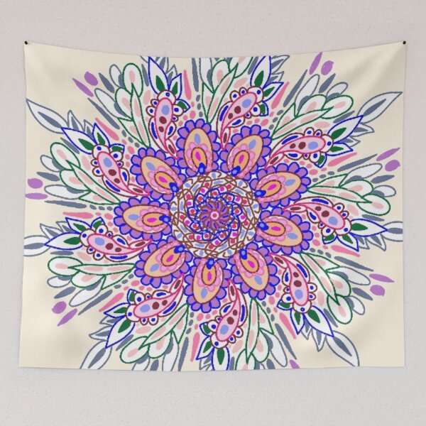 Item preview, PRETTY ART MANDALA #70 designed and sold by ArtemyRMT.