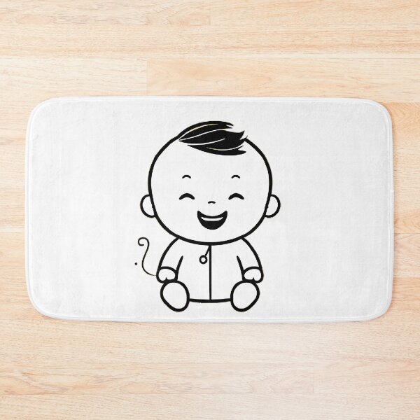 Item preview, Happy baby designed and sold by Brendon987.