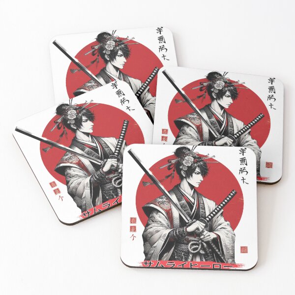 Item preview, Japanese Samurai Warrior Essence Unleashing the Spirit of Honor designed and sold by tee snap.